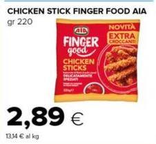 Aia - Chicken Stick Finger Food