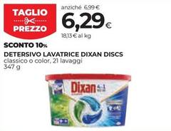 Dixan - Detersivo Lavatrice Discs