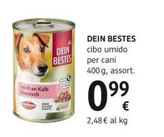 Dein Bestes - Cibo Umido Per Cani 400 G, Assort.