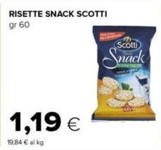 Scotti - Risette Snack