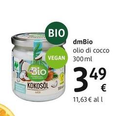 Dm Bio - Olio Di Cocco 300 Ml
