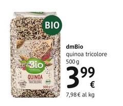 Dm Bio - Quinoa Tricolore 500 G