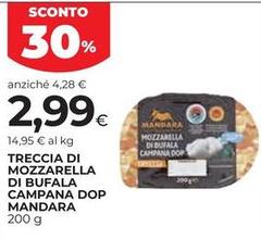 Mandara - Treccia Di Mozzarella Di Bufala Campana DOP