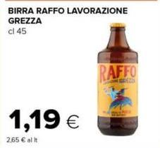 Raffo - Birra Lavorazione Grezza