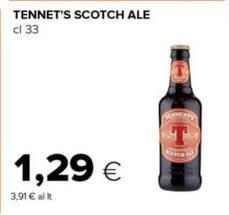Tennent's - Scotch Ale