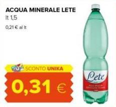 Lete - Acqua Minerale