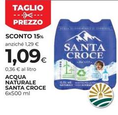 Santa croce - Acqua Naturale