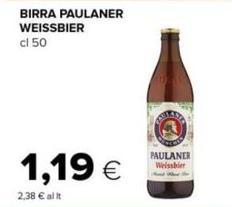 Weissbier - Birra Paulaner