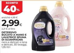 Spuma di Sciampagna - Detersivo Bucato A Mano E Lavatrice