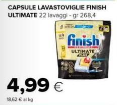 Finish - Capsule Lavastoviglie