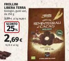 Libera terra - Frollini