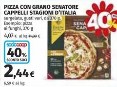 Le stagioni d'italia - Pizza Con Grano Senatore
