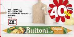 Buitoni - Pasta Sfoglia Rettangolare O Con Farina Integrale