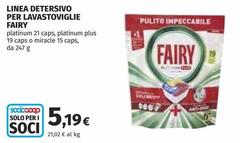Fairy - Linea Detersivo Per Lavastoviglie