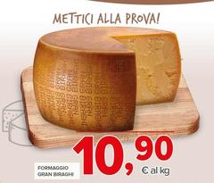 Formaggio Gran Biraghi