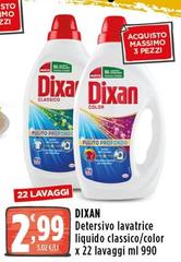 Dixan - Detersivo Lavatrice Liquido Classico
