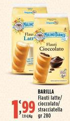 Barilla - Flauti Latte