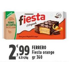 Ferrero - Fiesta Orange