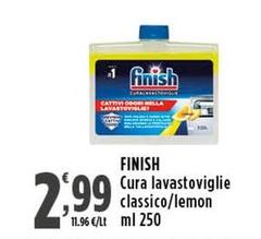 Finish - Cura Lavastoviglie Classico