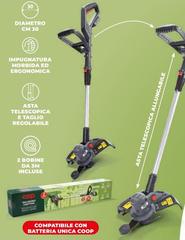 Coop - Tagliabordi Batteria