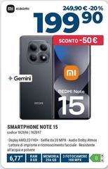 Xiaomi - Smartphone Note 15