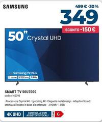 Samsung - Smart Tv 50U7000