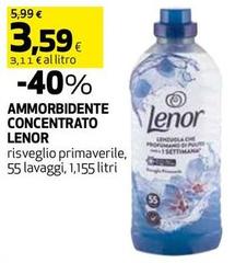 Lenor - Ammorbidente Concentrato