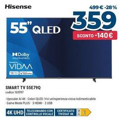 Hisense - Smart Tv 55E79Q