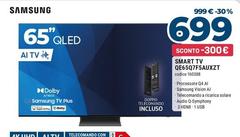 Samsung - Smart Tv QE65Q7F5AUXZT