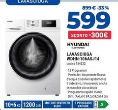 Hyundai - Lavasciuga WDHN-106ASJ14
