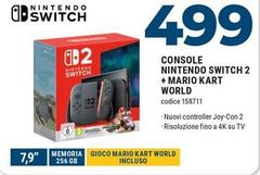 Nintendo - Console Switch 2 + Mario Kart World