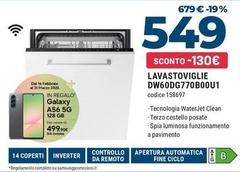 Hoover - Lavastoviglie DW60DG770B00U1