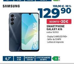 Samsung - Smartphone Galaxy A16