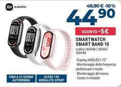 Xiaomi - Smartwatch Smart Band 10