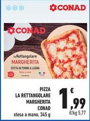 Conad - Pizza La Rettangolare Margherita