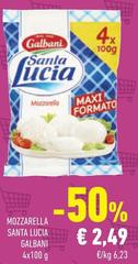 Galbani - Mozzarella Santa Lucia