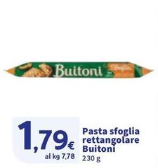 Buitoni - Pasta Sfoglia Rettangolare
