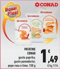 Conad - Patatine