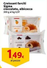 Sigma - Croissant Farciti Cioccolato