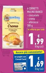 Mulino Bianco - 6 Cornetti