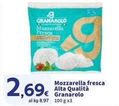 Granarolo - Mozzarella Fresca Alta Qualità