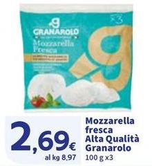 Granarolo - Mozzarella Fresca Alta Qualità