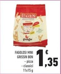 Grissin bon - Fagolosi Mini