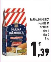 Molino spadoni - Farina D'America Manitoba