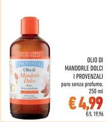 I Provenzali - Olio Di Mandorle Dolci