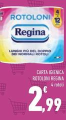 Regina - Carta Igienica Rotoloni