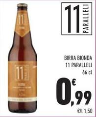 11 Paralleli - Birra Bionda