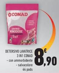 Conad - Detersivo Lavatrice 3 In 1