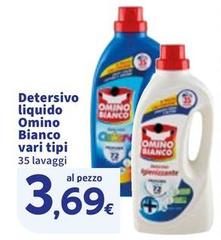 Omino Bianco - Detersivo Liquido