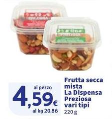 Preziosa - Frutta Secca Mista La Dispensa